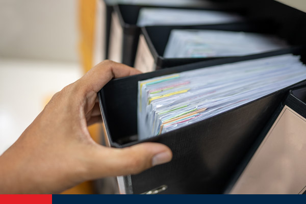 Vedenie záznamov, evidencie a dokumentácie